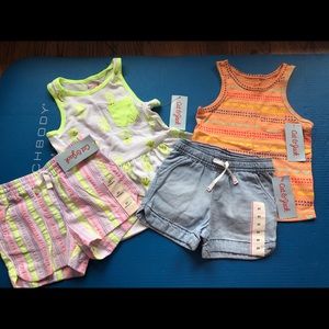 Girls 3T Cat & Jack Target Lot 2 Outfits